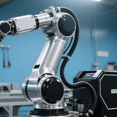 雷諾爾高柔性工業(yè)機器人管線解決方案，破解線纜磨損難題