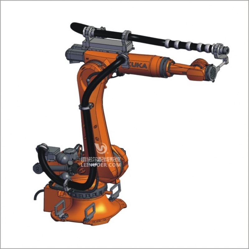 機(jī)型:KUKA     應(yīng)用:伺服點焊     